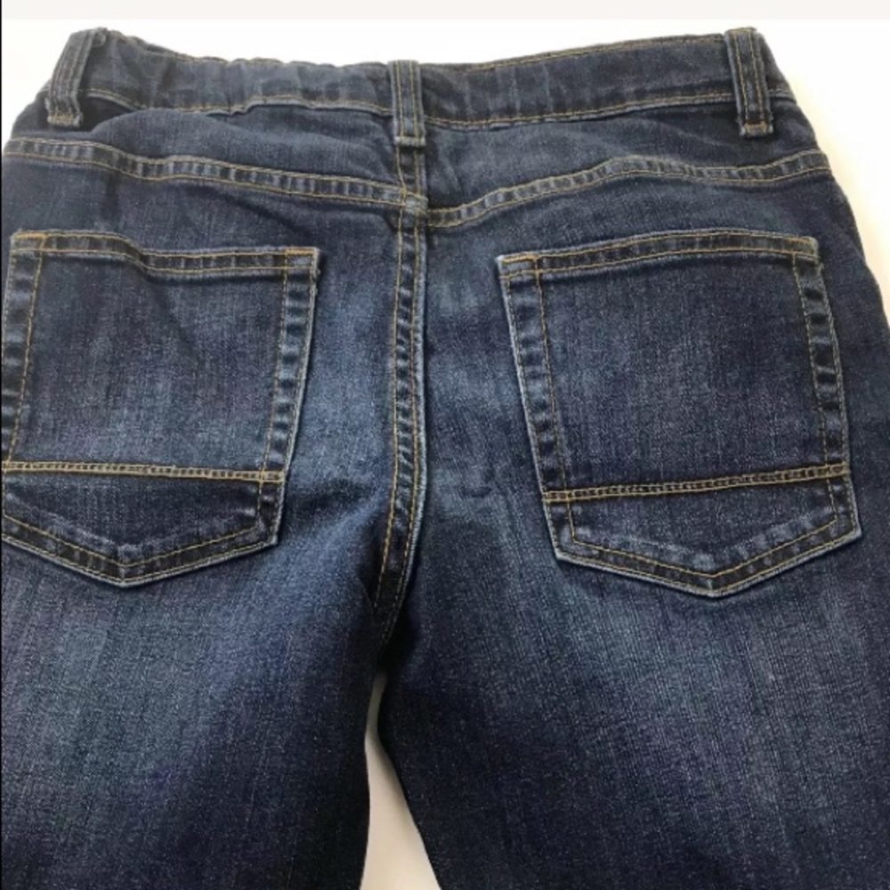 Cat & Jack Girls Skinny Denim Blue Jeans 12 Y - Picture 5 of 6